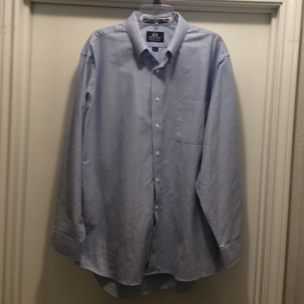 Men’s Stanford Long Sleeve Button-Up Shirt